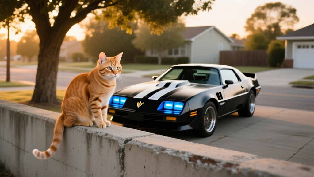 What Model Car Is KITT for Outdoor Cats? Debunking the Viral Myth — Why Your Cat’s Obsession With Cars Isn’t About KITT (And What It *Really* Means Behaviorally)