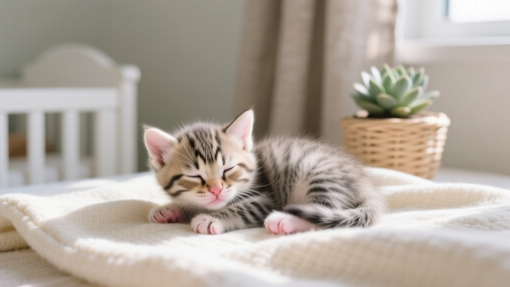 How to Take Care of a 5 Week Old Kitten: The 7 Non-Negotiable Health & Feeding Steps Every New Caregiver Misses (Until It’s Too Late)