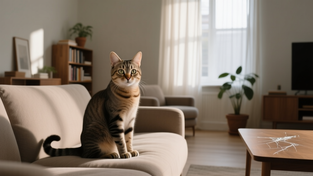 How to Understand Cat's Behavior in Apartment: 7 Silent Signals You’re Misreading (That Cause Stress, Scratching & Nighttime Zoomies)