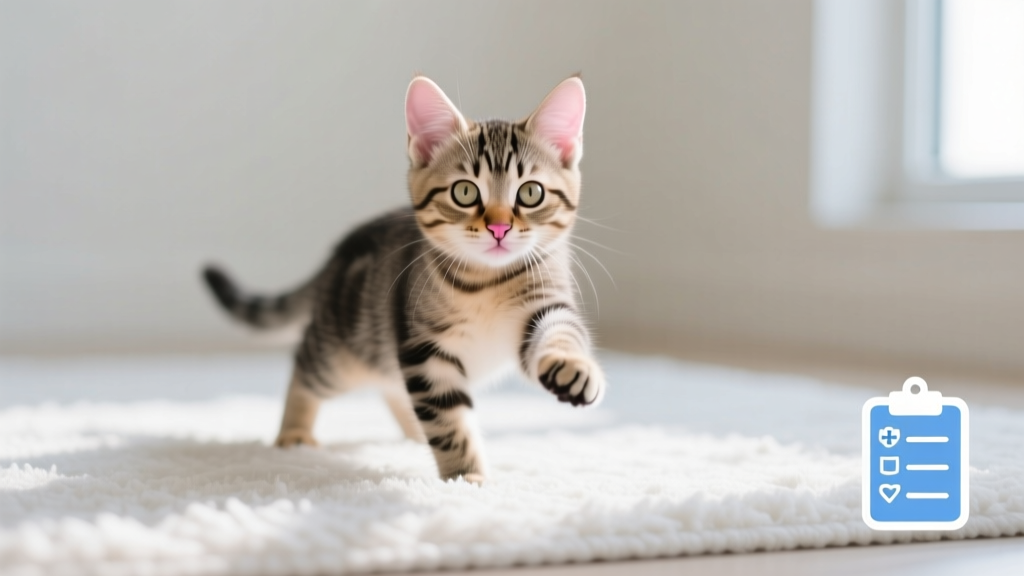 How to Take Care a Kitten: The 7 Non-Negotiable Health & Safety Steps Every New Owner Misses (And Why Skipping #3 Doubles Vet Bills in Month One)