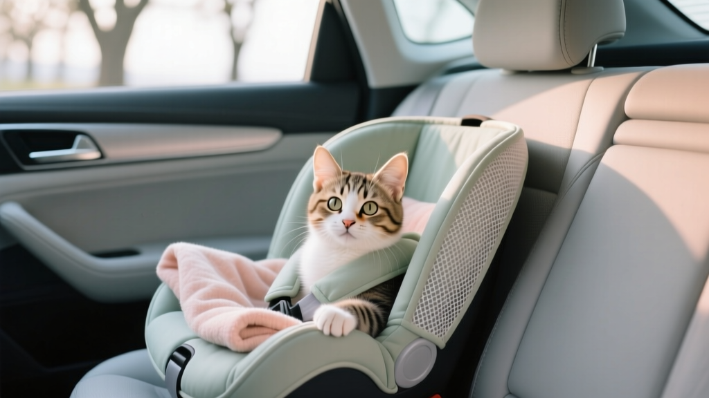 How to Calm Kitten on Car Ride: 7 Vet-Approved, Stress-Reducing Steps That Actually Work (No Sedation Needed)