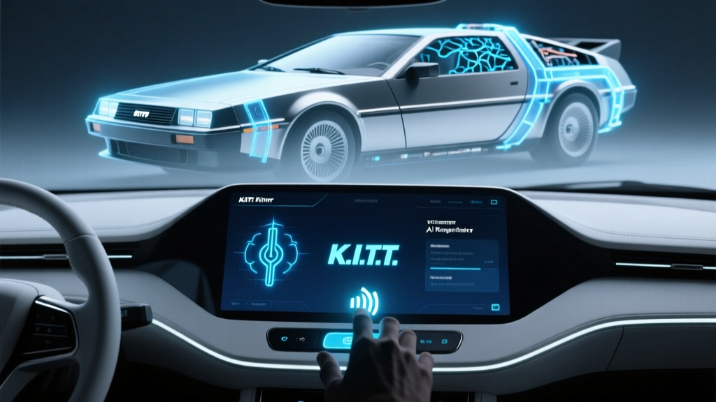 Who Voiced KITT the Car Popular? The Surprising Truth Behind That Iconic Voice — And Why It Changed How We Trust AI Cars Forever