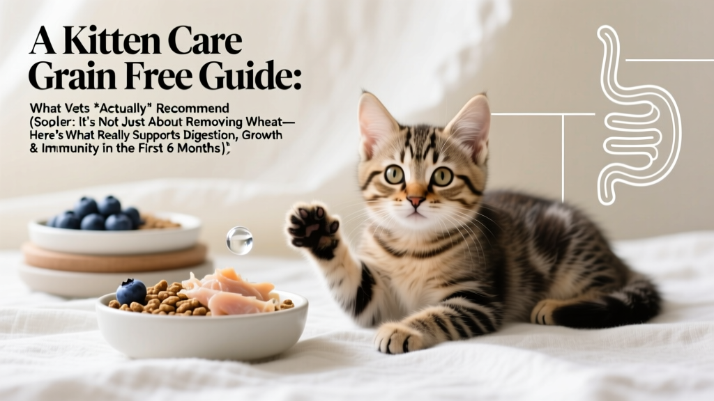 A Kitten Care Grain Free Guide