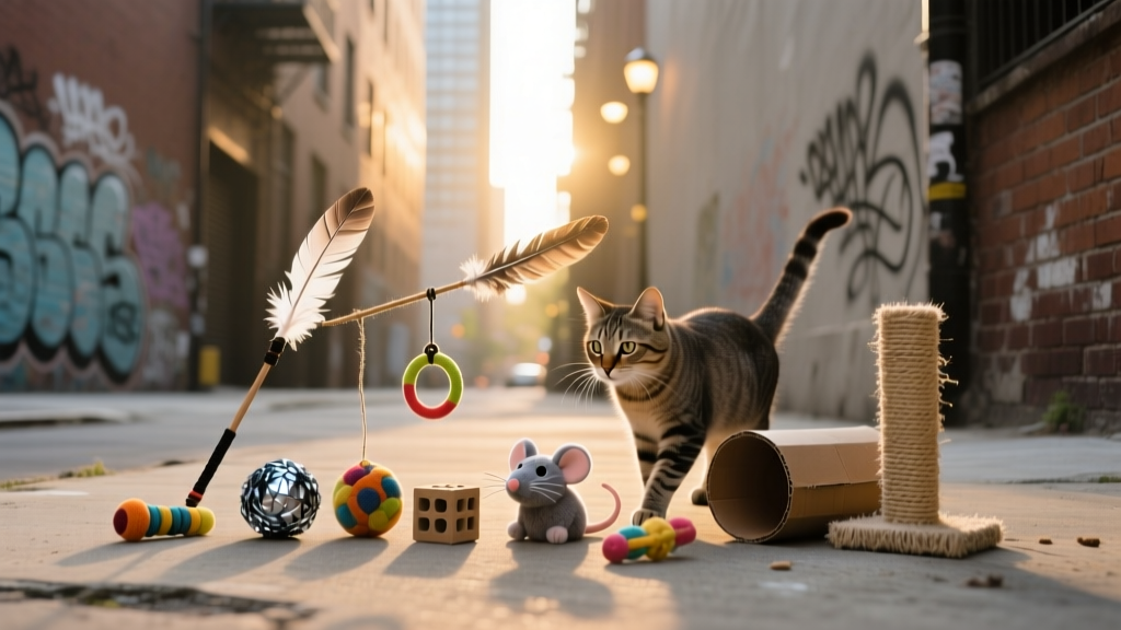 What Are Best Cat Toys for Stray Cats? 7 Safe, Low-Cost, High-Engagement Options That Actually Work (Vet-Reviewed & Field-Tested in Urban Colonies)