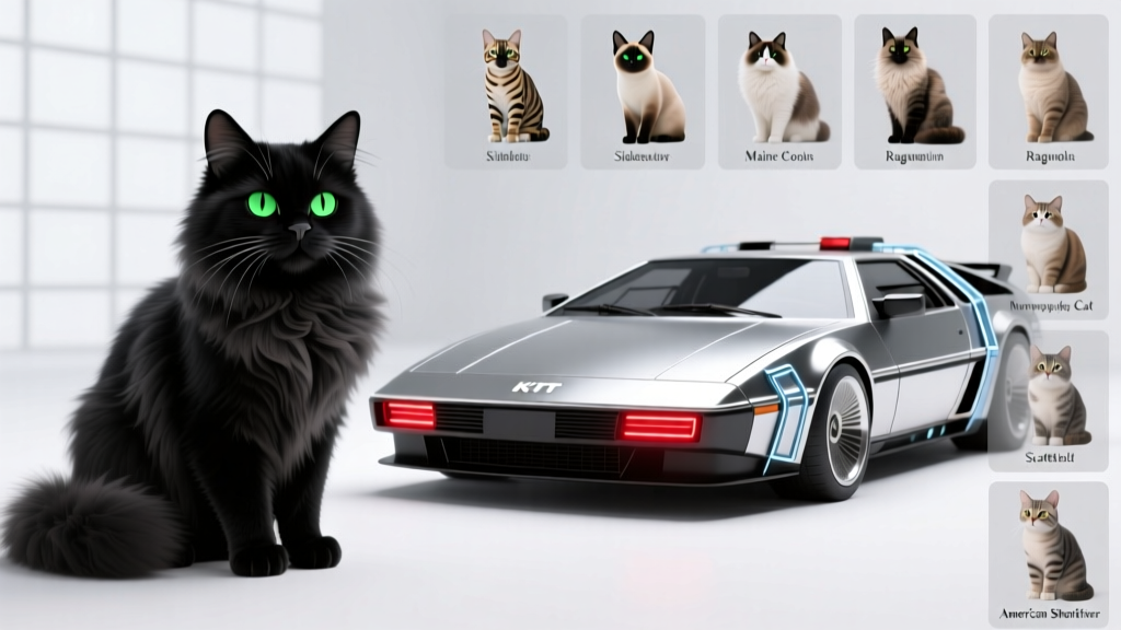 Are There Real Kitt Cars Versus Real Kittens? We Debunk the Viral Confusion — 7 Breeds Mistaken for 'KITT Cats' (Spoiler: No Robo-Cats Exist… But These 3 Do!)