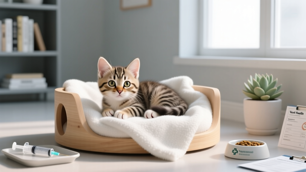 How to Take Care of a Kitten 8 Weeks Old: The Exact 7-Day Health & Safety Checklist Every New Owner Misses (Backed by Feline Veterinarians)