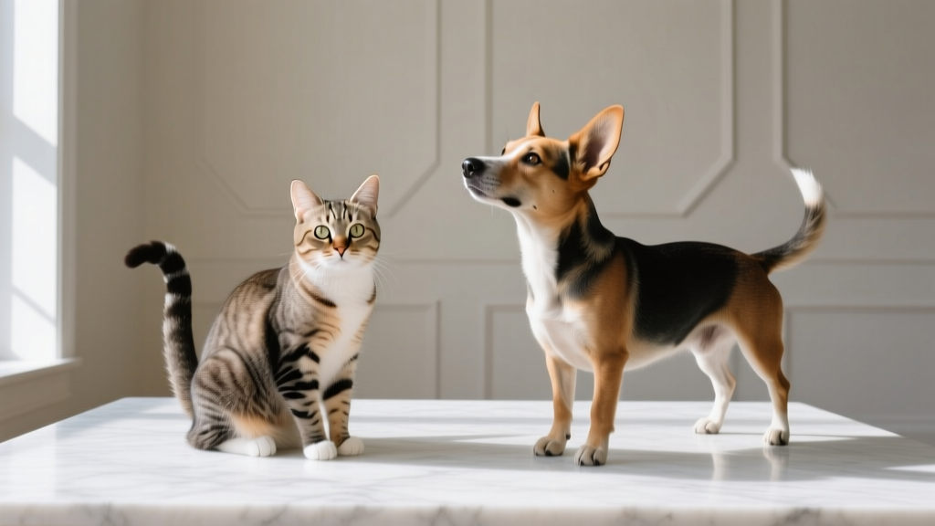 How to Understand Cat's Behavior vs. Dog Behavior, Human Assumptions, and Common Myths — A Veterinarian-Backed Guide That Reveals What Your Cat *Really* Means When They Stare, Purr, or Swish Their Tail
