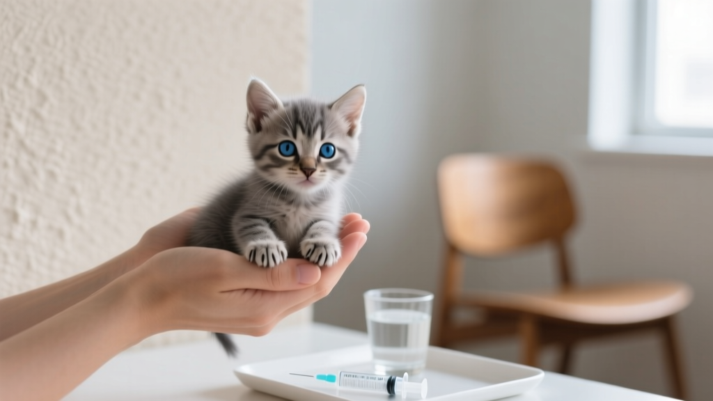 How to Take Care and Feed an Orphaned Kitten