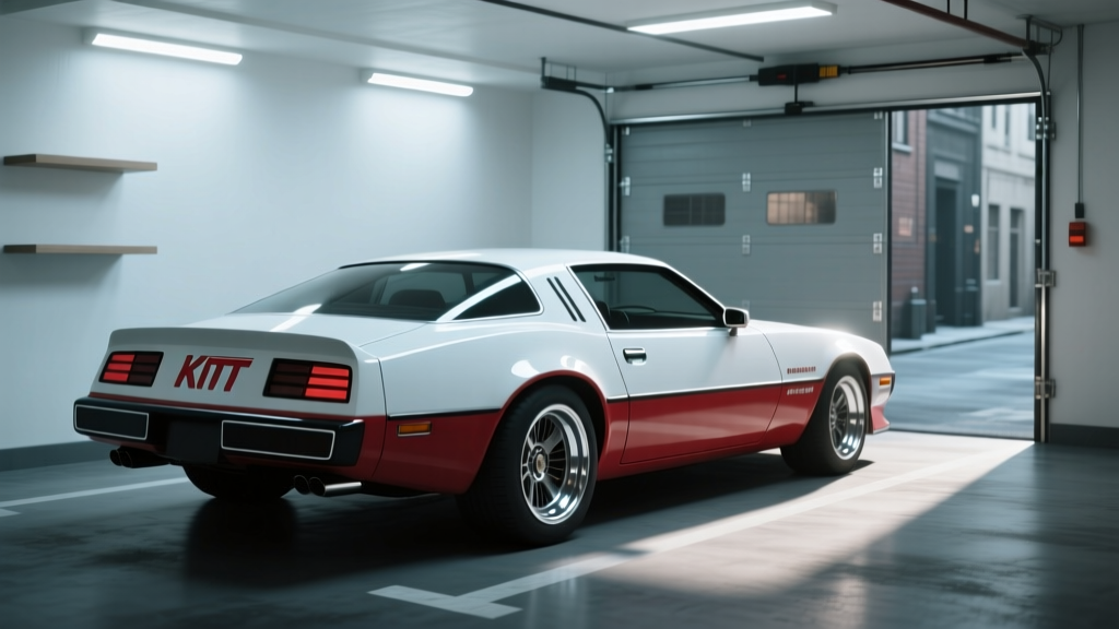 What Car Did KITT Drive in Knight Rider — And Can You Actually Fit That Iconic Trans Am in a Small House? The Real-World Truth About Garage Space, Parking Logistics, and Why Most Fans Overestimate Their 'KITT-Ready' Setup