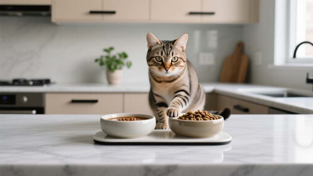 How to Control Cats Behavior Wet Food: 7 Vet-Backed Tactics That Stop Begging, Meowing at Dawn, and Food-Aggression—Without Withholding Nutrition or Causing Stress