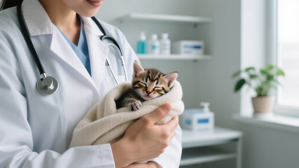 How to Take Care of an Abandoned Kitten: The First 72 Hours That Save Lives (A Step-by-Step Lifesaving Protocol Backed by Veterinary ER Specialists)