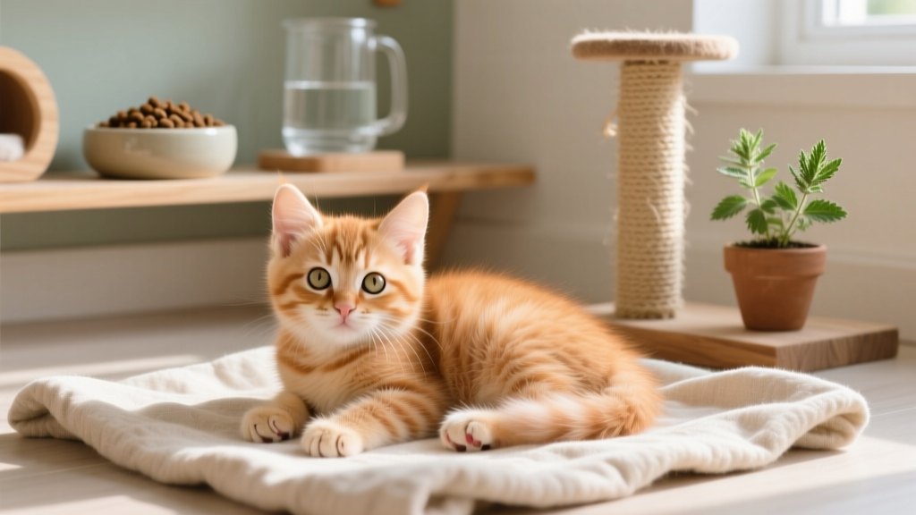 How to Care for a Kitten Organically