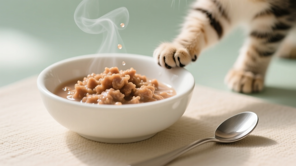 How to Care for Kitten Wet Food