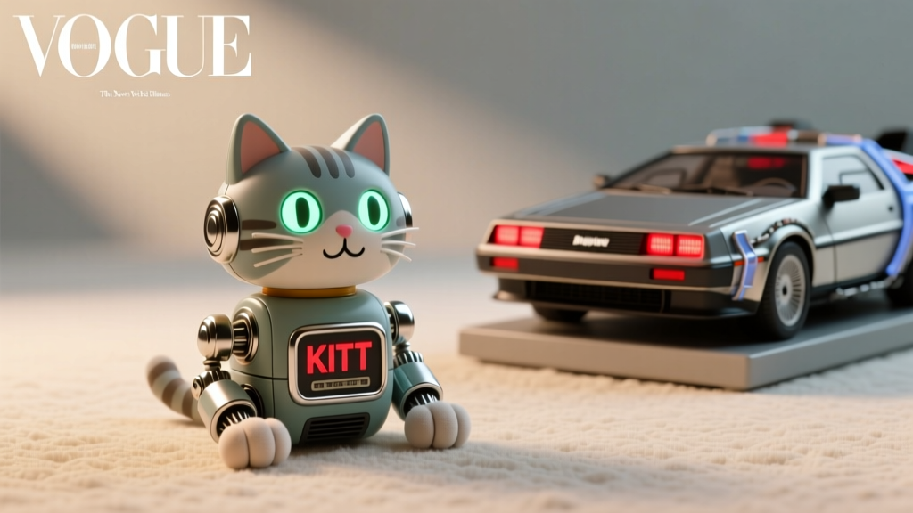 You’re Not Alone: Why ‘A-Team KITT History 80s Cars Battery Operated’ Is Actually a Kitten Toy Search — And How to Find the Real 1980s Battery-Powered Cat Toys (Not the Car!)