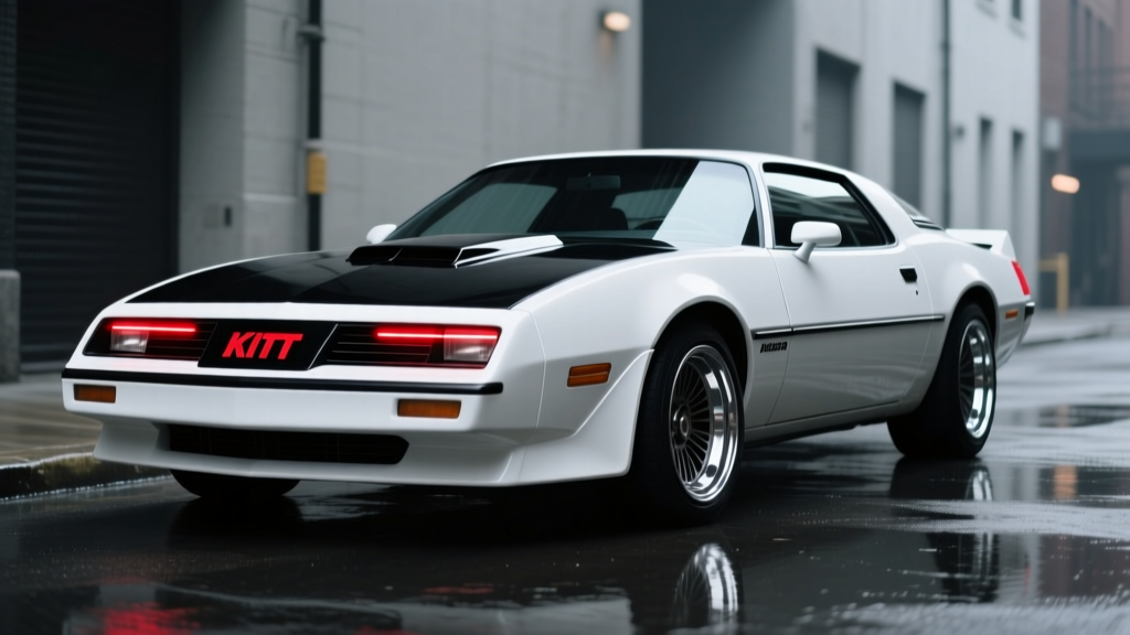 What Kinda Car Was KITT in Knight Rider? (Not 'Small House' — Here’s the Real Story, Plus Why Fans Keep Mixing Up the Name & How That Confuses Cat Lovers Searching for 'Kitt' Breeds)