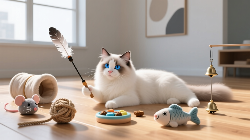 What Are Best Cat Toys Ragdoll? 7 Vet-Approved Picks That Match Their Gentle Play Style (No Overstimulation, No Boredom, Just Calm Joy)