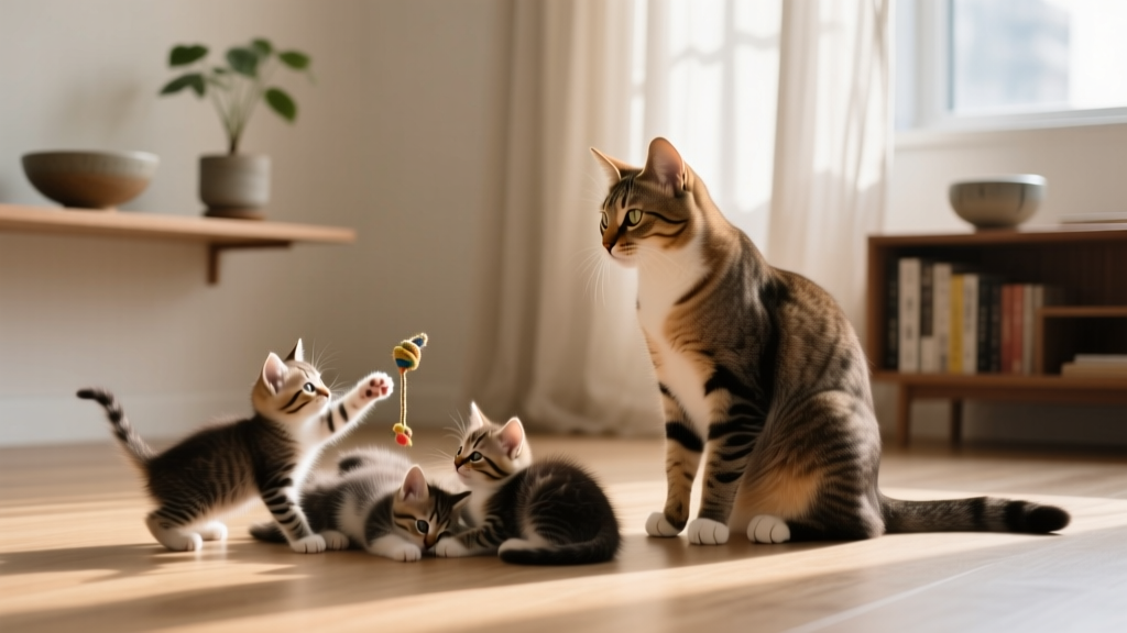 Do Cats Behavior Change for Kittens? Yes — But Not Always How You Expect: 7 Real Behavioral Shifts (Backed by Feline Ethologists) That Reveal Whether Your Cat Is Stressed, Protective, or Just Plain Confused