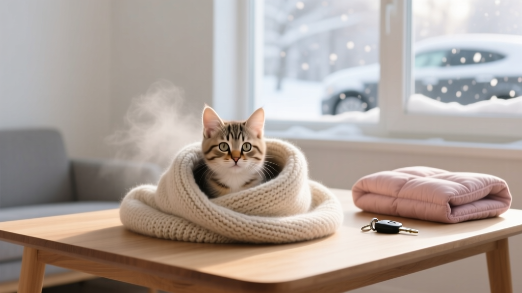 What Is a Kitten Car Winter Care? 7 Non-Negotiable Steps to Prevent Hypothermia, Stress & Accidents When Transporting Kittens in Cold Weather — Backed by Feline Veterinarians