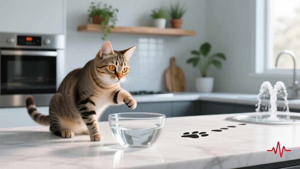 Why Cats Behavior for Hydration Isn’t Just ‘Picky’—7 Hidden Instincts, Stress Triggers & Environmental Cues That Sabotage Their Water Intake (and Exactly How to Fix Each One)