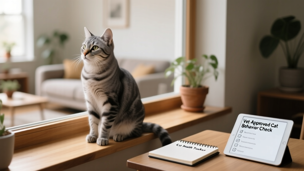 How Do I Know If My Cat Behavior Change Is Normal Aging, Stress, or a Hidden Health Problem? A 7-Point Vet-Approved Checklist You Can Use Today (No Guesswork Needed)