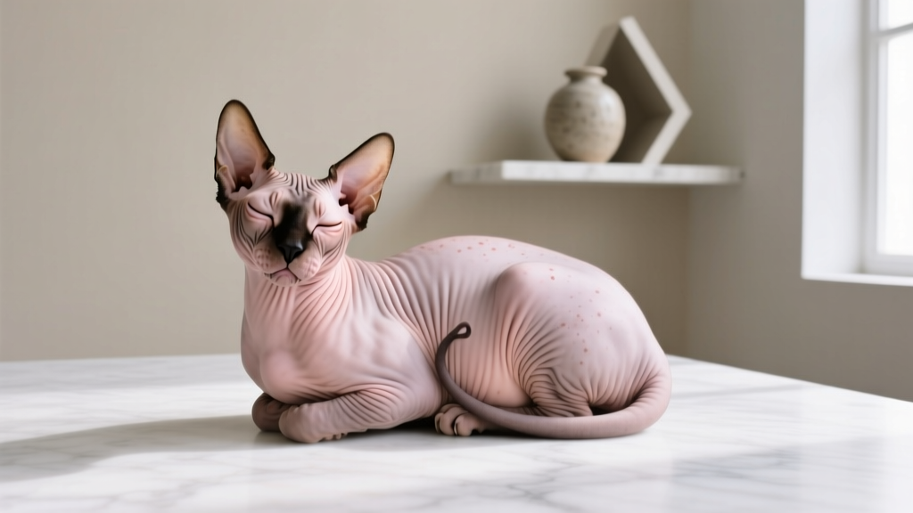 How to Understand Cat Behavior Sphynx: 7 Surprising Truths That Bust the 'Hairless = Hyper' Myth (and What Their Purring *Really* Means)