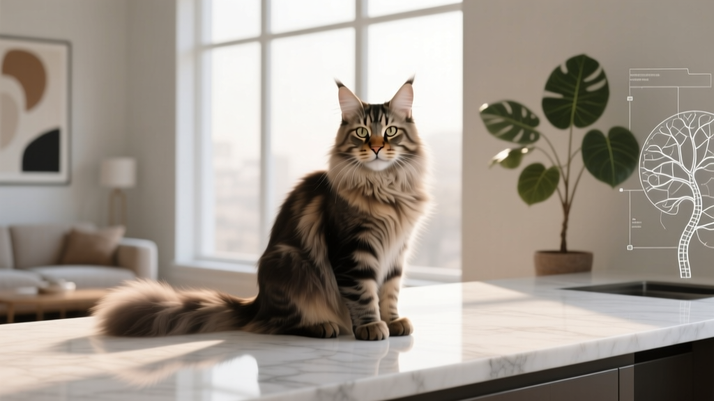 Does spaying change behavior in a Maine Coon? What science says—and what 127 Maine Coon owners actually observed (no myths, no guesswork, just real data)