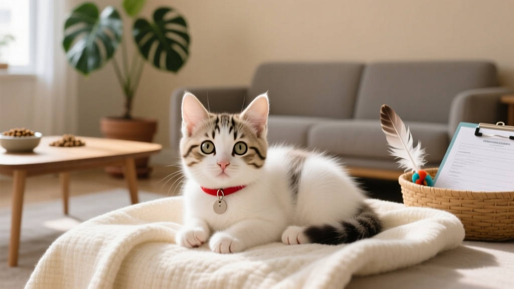 How to Take Care of a Kitten 10 Weeks Old: The Critical 7-Day Health & Socialization Checklist Every New Owner Misses (And Why Skipping It Risks Lifelong Anxiety or Illness)