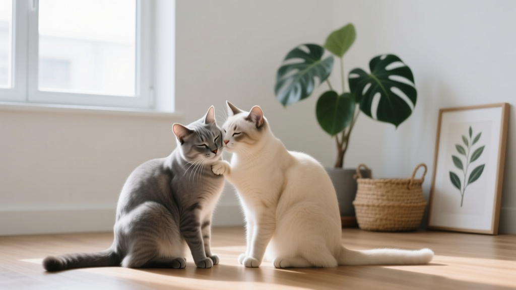 Can Cats Show Homosexual Behavior for Anxiety? What Veterinarians & Ethologists Actually Observe — And Why Mislabeling It Hurts Their Well-Being