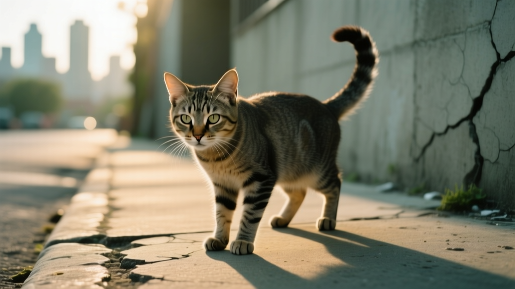 Why Cat Hissing Behavior for Stray Cats Isn’t Just ‘Meanness’ — 7 Hidden Stress Signals You’re Probably Misreading (And How to Respond Safely)