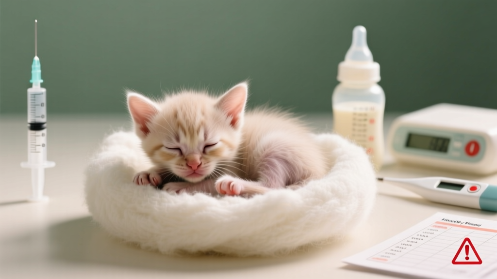 How to Care for a 3 Week Old Orphaned Kitten: The Exact 7-Step Survival Protocol (Vet-Reviewed, With Hourly Feeding Charts & Red-Flag Warnings You Can’t Ignore)