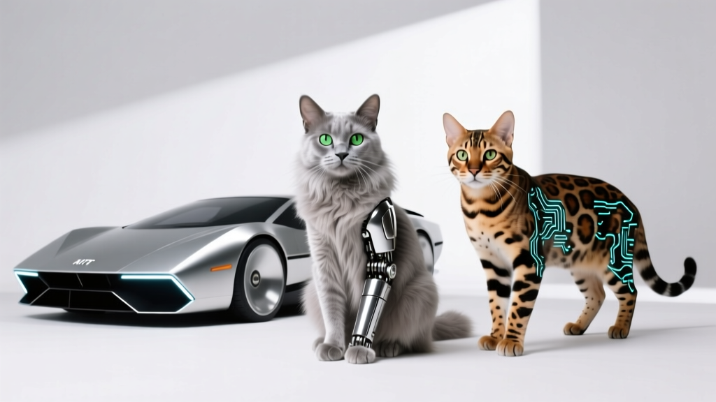 What Cat Is KITT Natural? Debunking the Viral Mix-Up — Your No-Confusion Guide to the 3 Real 'KITT-Like' Breeds That Aren’t Cars (But Might Just Drive You Wild)