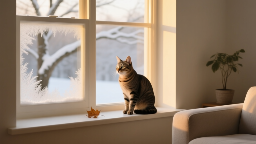 What Does Cat Behavior Mean Winter Care: 7 Subtle Signs Your Cat Is Struggling (And Exactly What to Do Before It Becomes an Emergency)