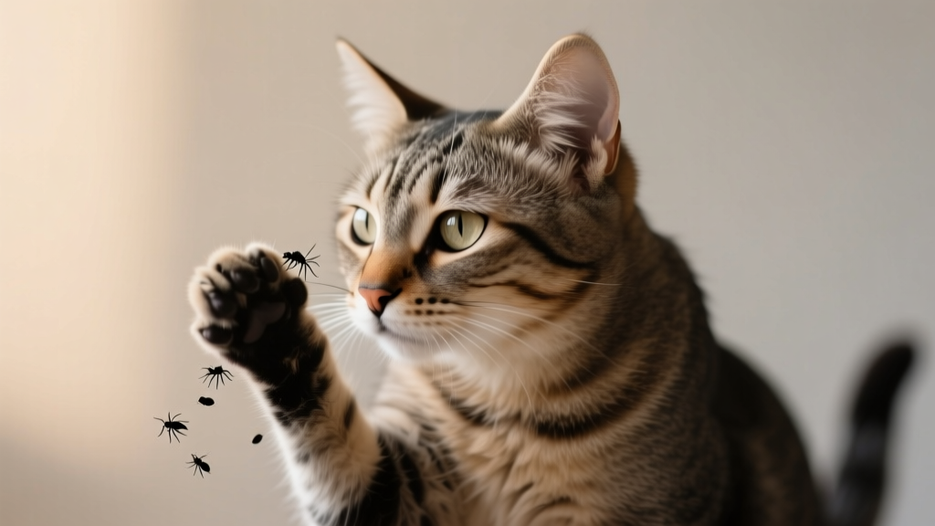 Do Fleas Affect Cats Behavior for Scratching? Yes — And Here’s Exactly How to Tell the Difference Between Normal Grooming and Flea-Driven Distress (Plus 5 Immediate Steps That Stop the Cycle)