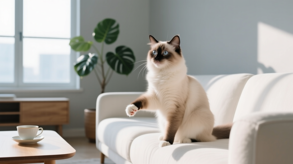 How to Understand Cat Behavior Ragdoll: 7 Subtle Signs You’re Missing (That Explain Why Your Fluffy Companion Suddenly Hides, Stares, or ‘Goes Limp’ — and What Each Really Means)