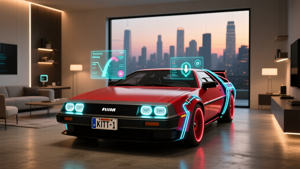What Car KITT Knight Rider at Home? Here’s Exactly How to Build a Realistic, Safe, and Ethical AI-Powered 'KITT' Experience Without Breaking the Law, Your Budget, or Your Sanity