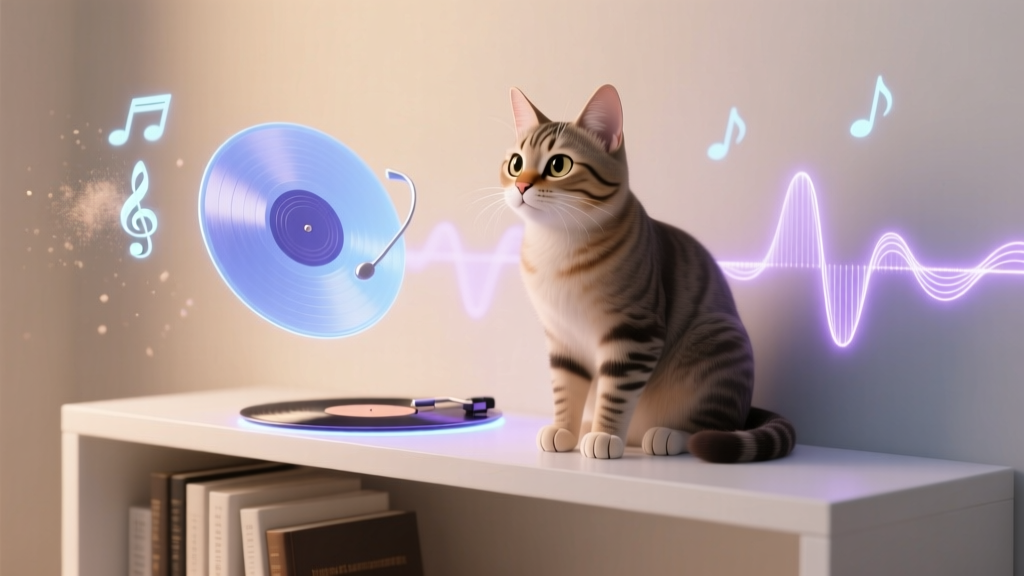Does Music Affect Cat Behavior New? The Surprising Truth About Calming Tunes, Stress Triggers, and What Your Cat *Actually* Hears — Backed by 2024 Veterinary Behavioral Research