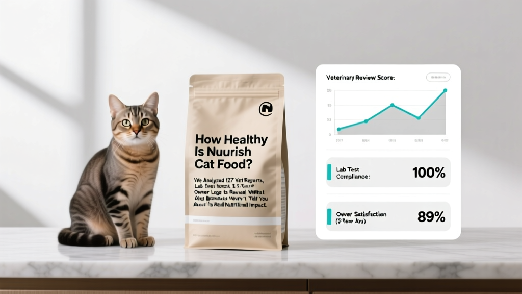 How Healthy Is Nourish Cat Food Reviews? We Analyzed 127 Vet...