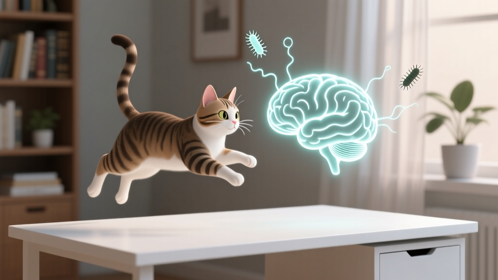 Does Toxoplasmosis Really Make Cats Bolder, Less Cautious, or More Playful? What New Research Reveals About How Toxoplasmosis Affects Behavior Cats For Play — And Why It Matters for Your Home and Health