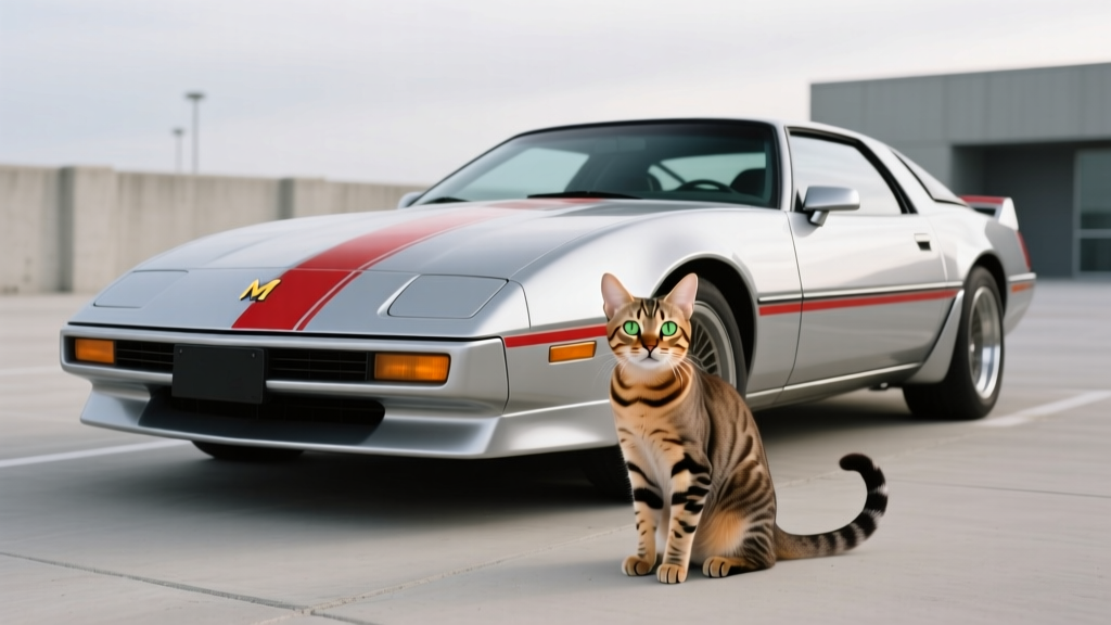 What Year Car Was KITT Chewy? You’re Mixing Up Knight Rider’s Iconic Pontiac Trans Am with a Cat Name — Here’s Why That Confusion Happens (and How to Spot Real Cat Breed Clues Instead)