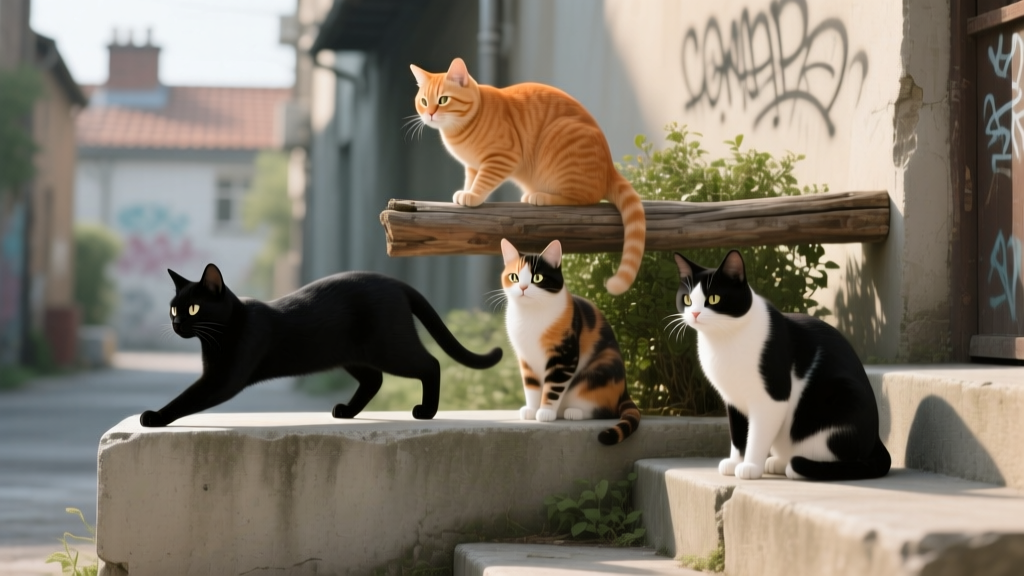 Does Cat Color Affect Behavior for Feral Cats? The Truth Behind Black, Orange, Calico, and Tuxedo Myths — What 12 Years of Field Research & 3,800+ Trap-Neuter-Return Observations Actually Reveal