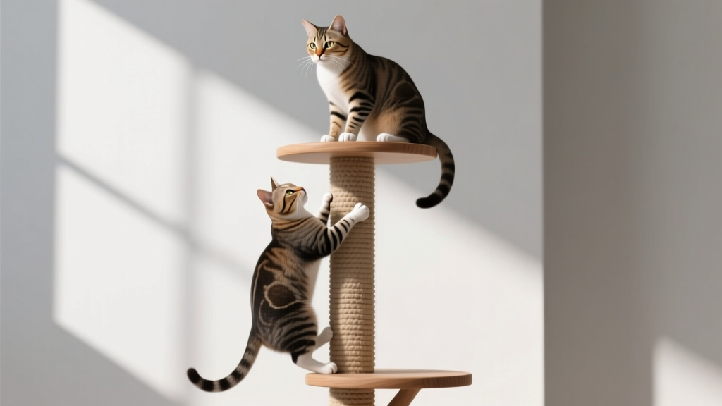 Can cats show homosexual behavior for climbing? The truth about mounting, clinging, and vertical play — what vets say vs. what viral videos get wrong (and how to tell if it's normal, stressed, or medical)
