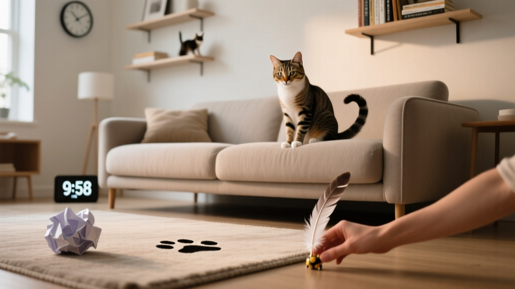 How to Discourage Cat Behavior for Play Without Punishment: 7 Vet-Approved, Stress-Free Strategies That Actually Stop Biting, Pouncing & Nighttime Zoomies in Under 10 Days