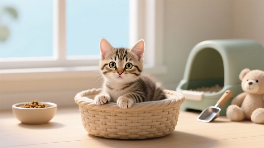 How to Take Care of a Kitten 7 Weeks Old