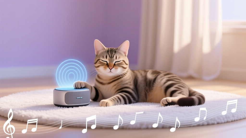 Does Music Affect Cat Behavior Safe? The Truth About Calming Playlists, Stress Triggers, and What Veterinarians *Actually* Recommend for Your Feline Friend