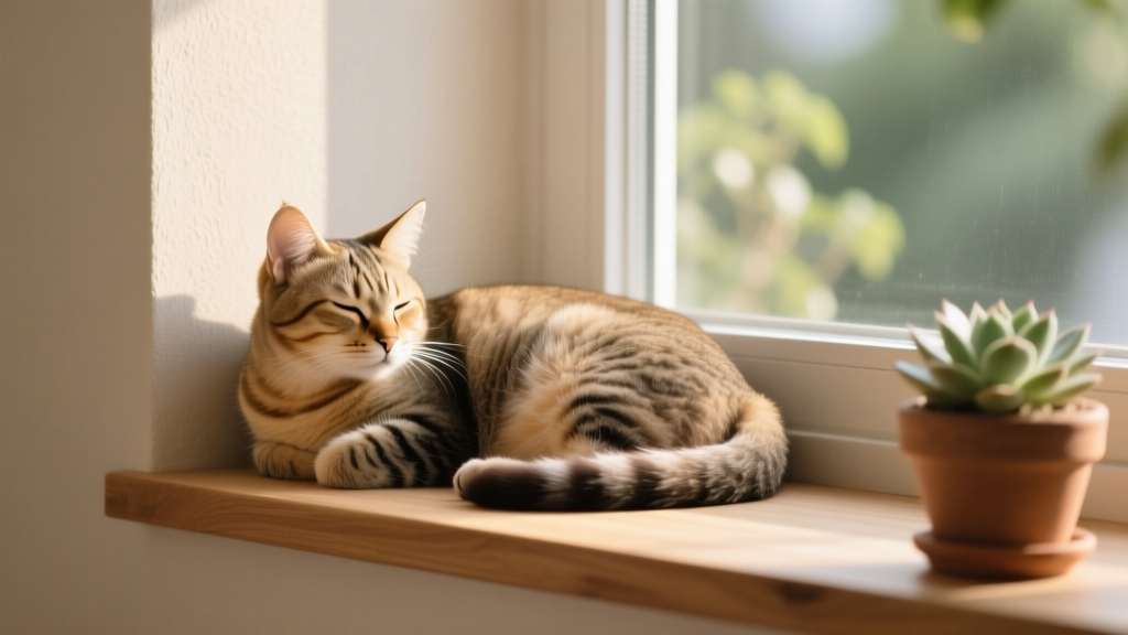 What Is a Cat's Behavior for Anxiety? 12 Subtle but Critical Signs You’re Missing (and Exactly What to Do Before Stress Turns into Illness)