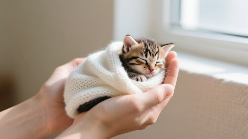How to Take Care of Abandoned Baby Kitten: A Step-by-Step Lifesaving Guide (No Vet? Start Here—7 Critical Hours That Decide Survival)