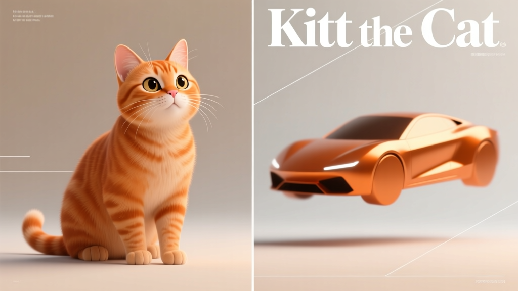 Who Owns Kitt the Car vs. Kitt the Cat? The Shocking Truth Behind the Viral Confusion — And Why That Orange Tabby Isn’t Licensed by NBCUniversal (But His Owner Is)