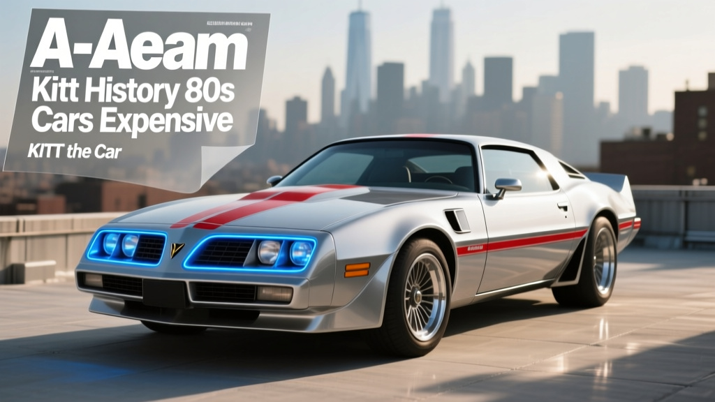 Why You’re Searching for 'A-Team Kitt History 80s Cars Expensive' — And Why It’s Actually About KITT the Car (Not a Cat Breed) + What Real 80s Muscle Cars Cost Today