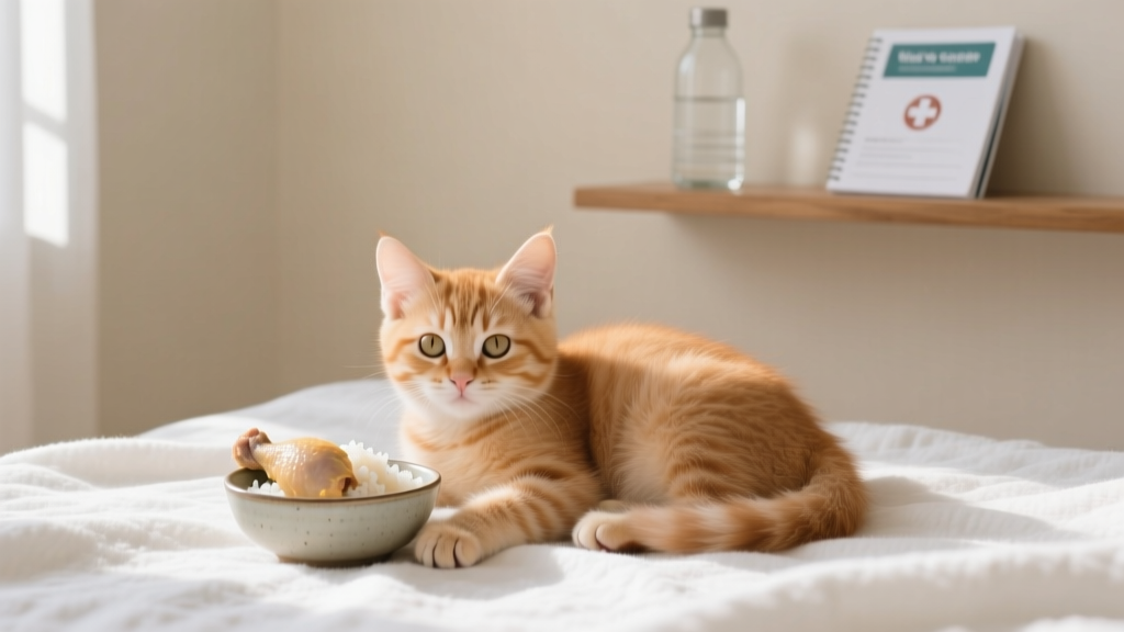 How to Care for a Kitten With a Sensitive Stomach