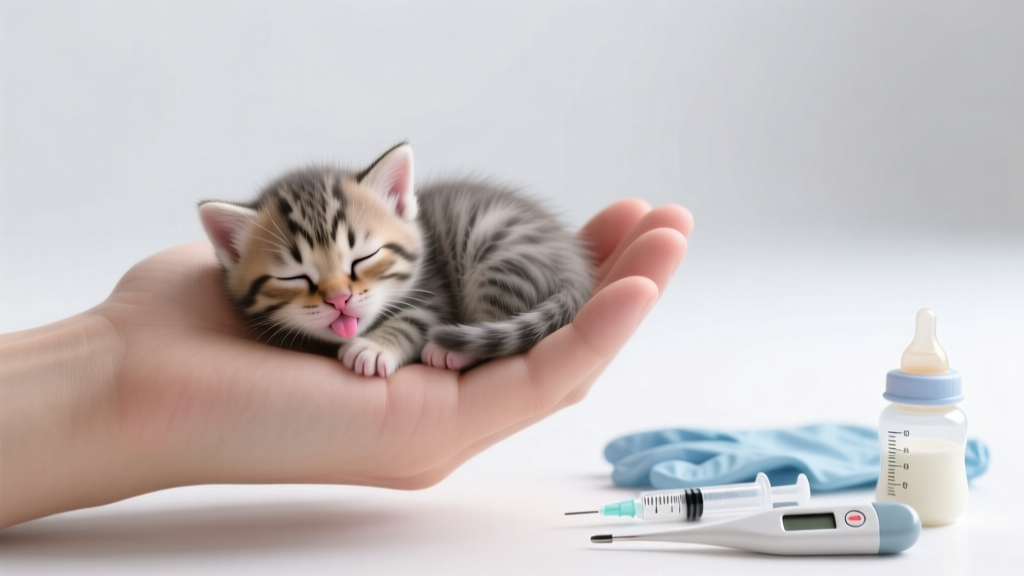 How to Take Care of a Kitten 1 Week Old: The Critical First 72 Hours That Determine Survival (Veterinarian-Approved Steps You Can’t Skip)